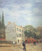 Vincent Van Gogh The Rispal Restaurant at Asnieres (nn040 oil painting picture wholesale